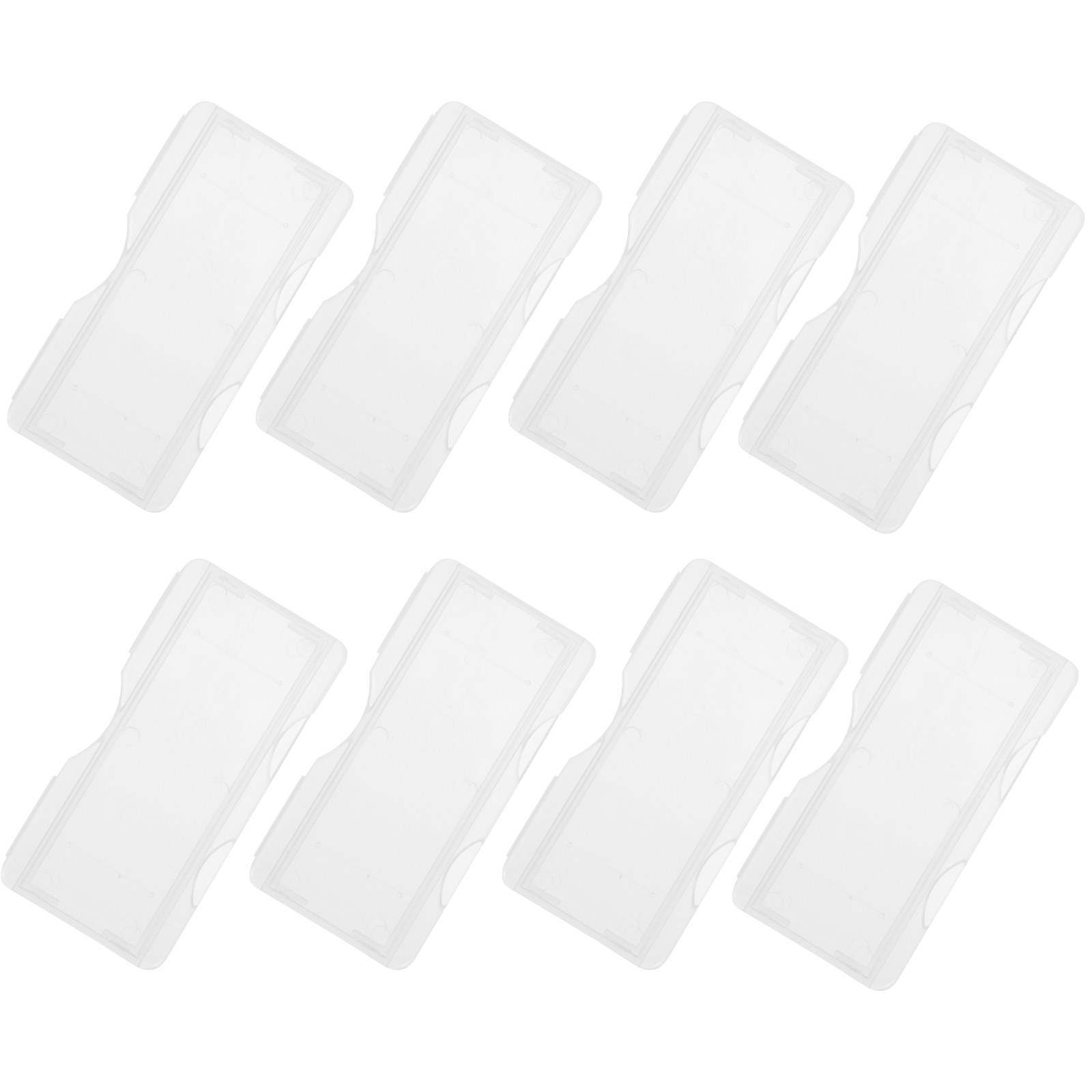 Pathology Slide Storage - 100Pcs Pathology Microscope Slide Cases Individual