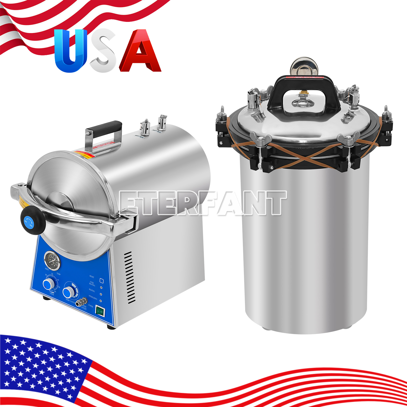 Autoclave Sterilizer Dental - 24L Dental Coal and Electricity Heated