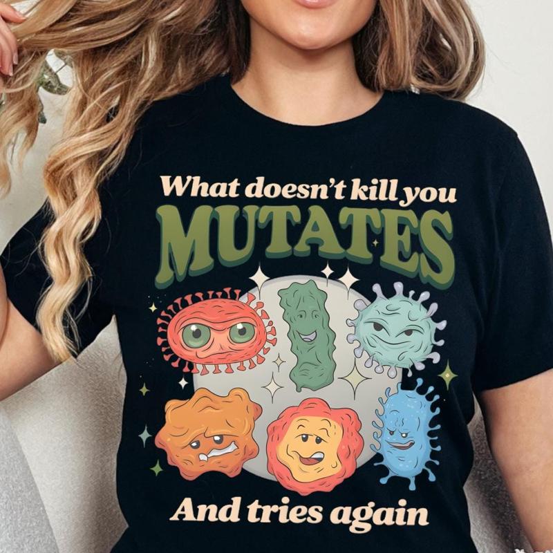 Medical Lab Microbiology - Funny Microbiology T Shirt Lab Science