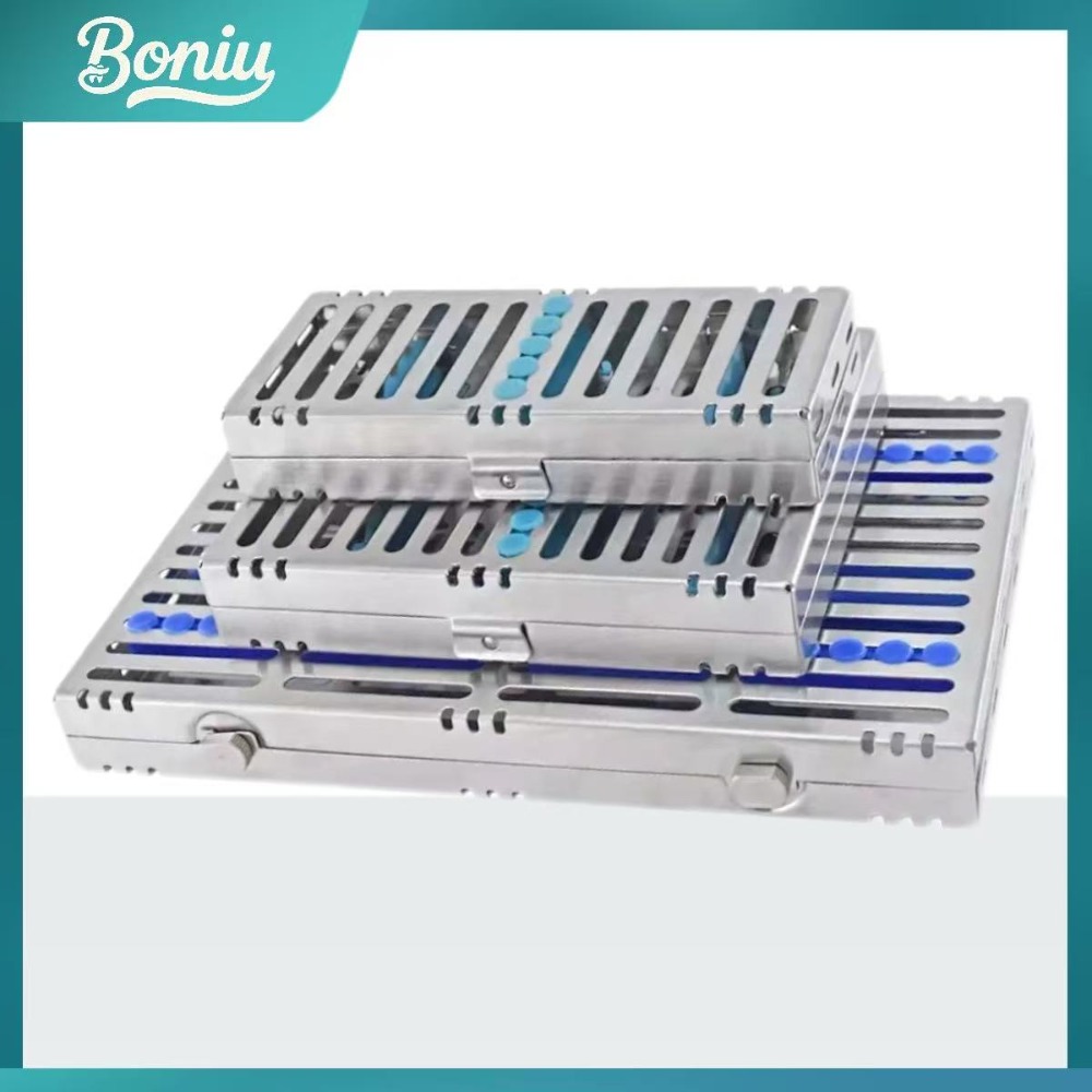 Autoclave Sterilizer Dental - Dental Sterilizing Cassett Surgical Autoclavable Dental