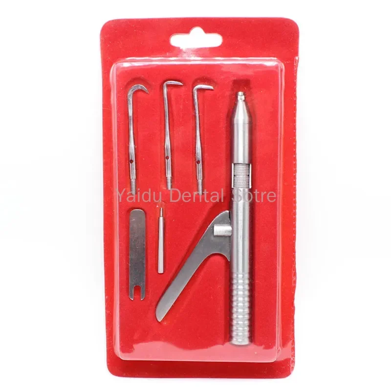 Surgical Instrument Set - Stainless Steel Dental Automatic Singlehanded Crown