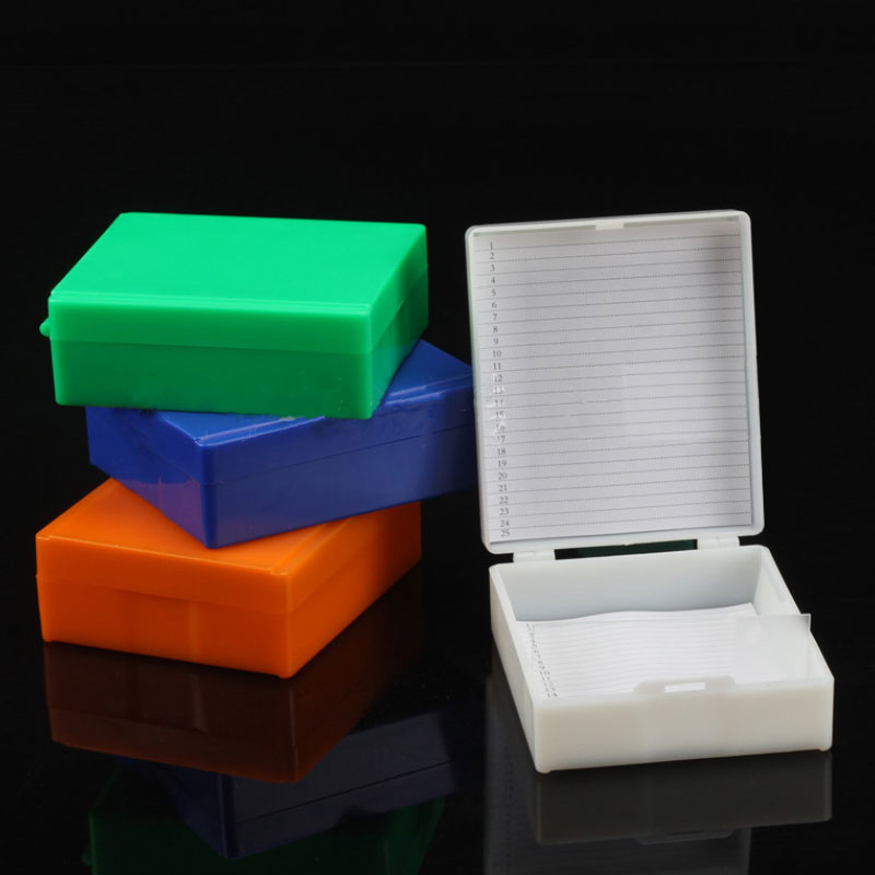 1PCS Plastic Microscope Slides - Pathology Slide Storage review and price