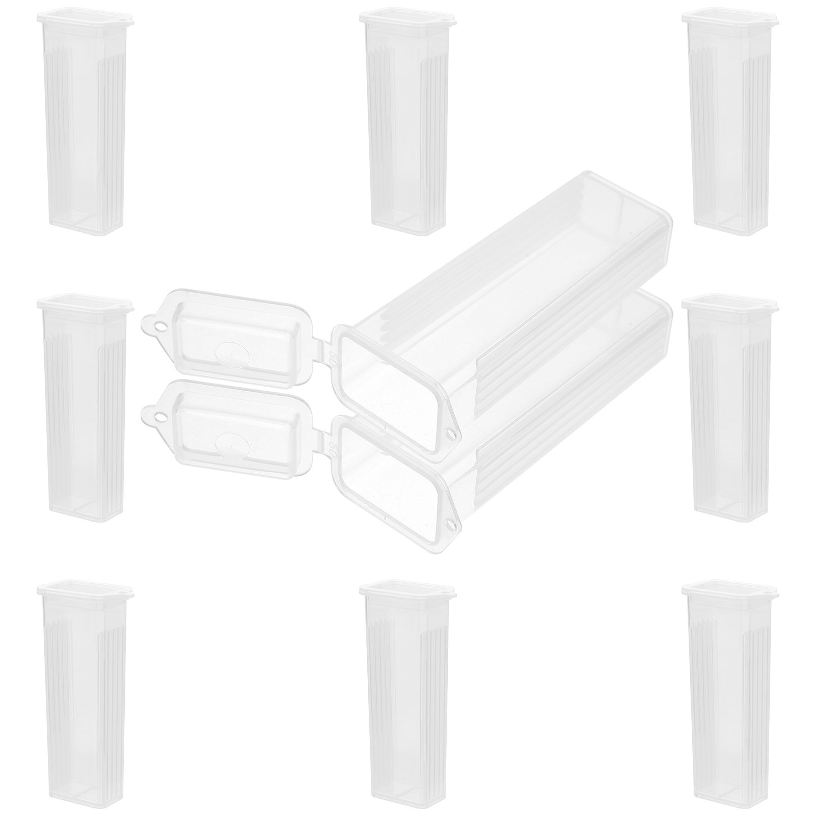 10Pcs Slide Boxes PP Material  - Pathology Slide Storage review and price
