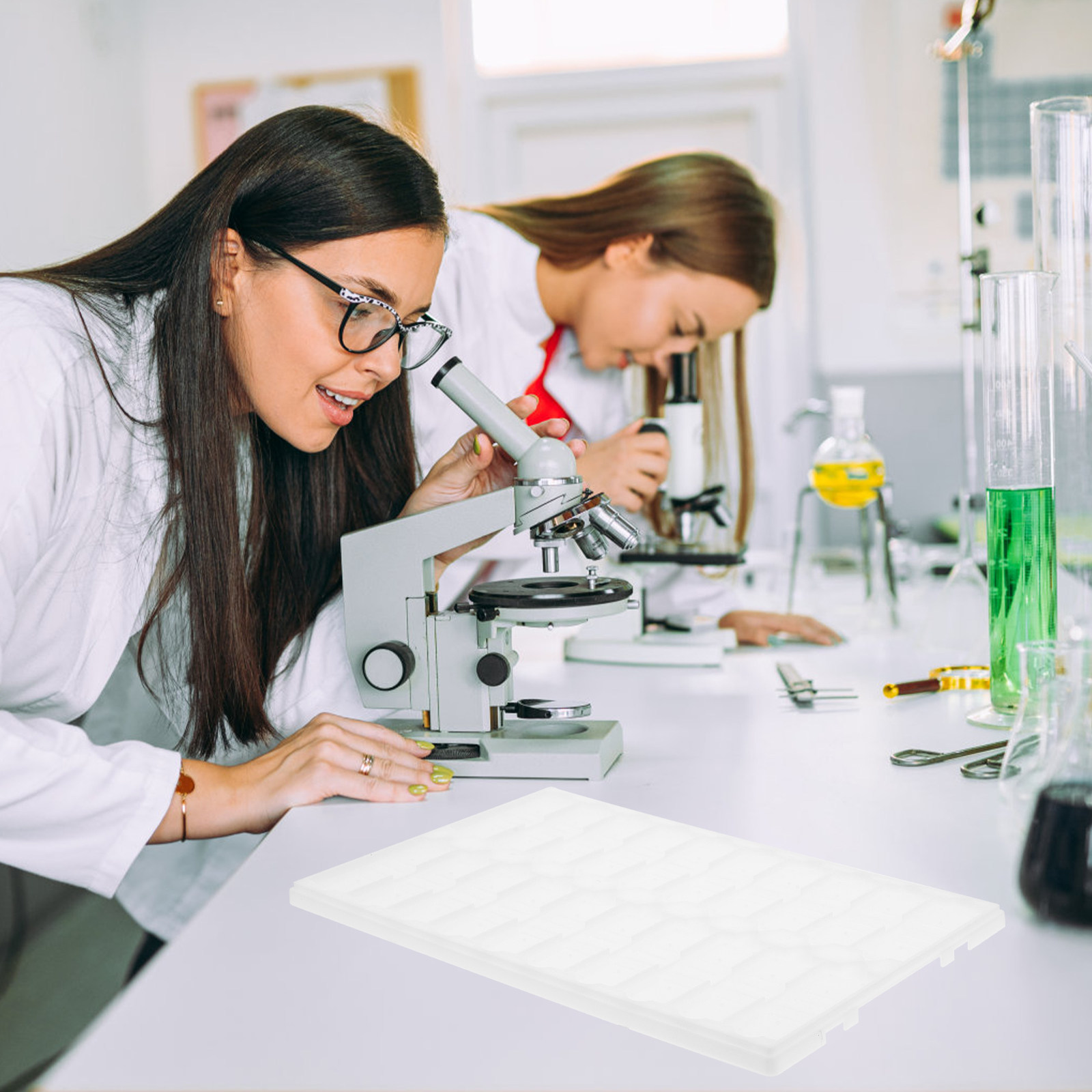 Plastic Microscope Slide Stora - Pathology Slide Storage review and price