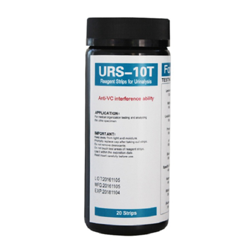 100 Strips URS-10T Urinalysis  - Urinalysis Reagent Strip review and price