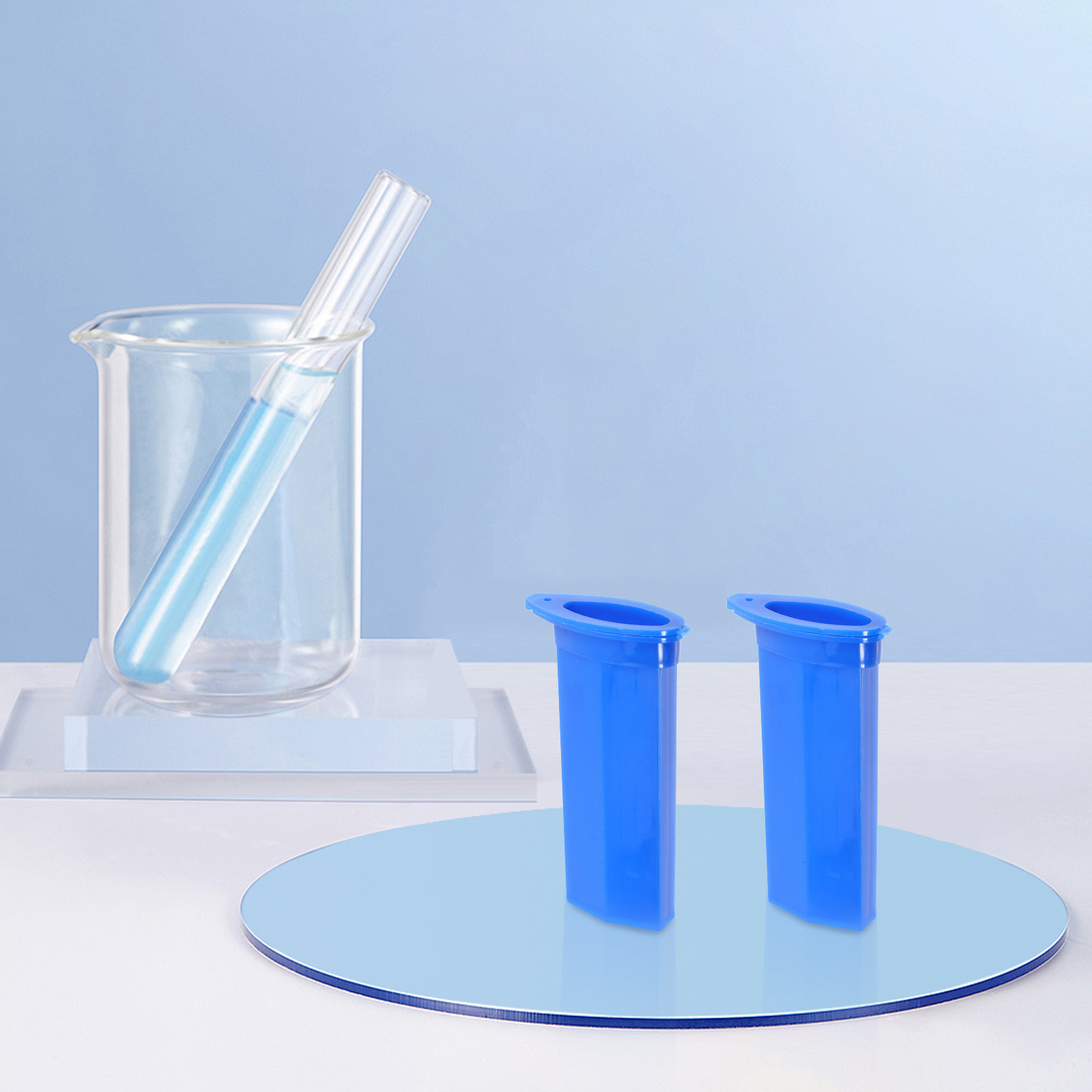 2Pcs Plastic Microscope Slide  - Pathology Slide Storage review and price