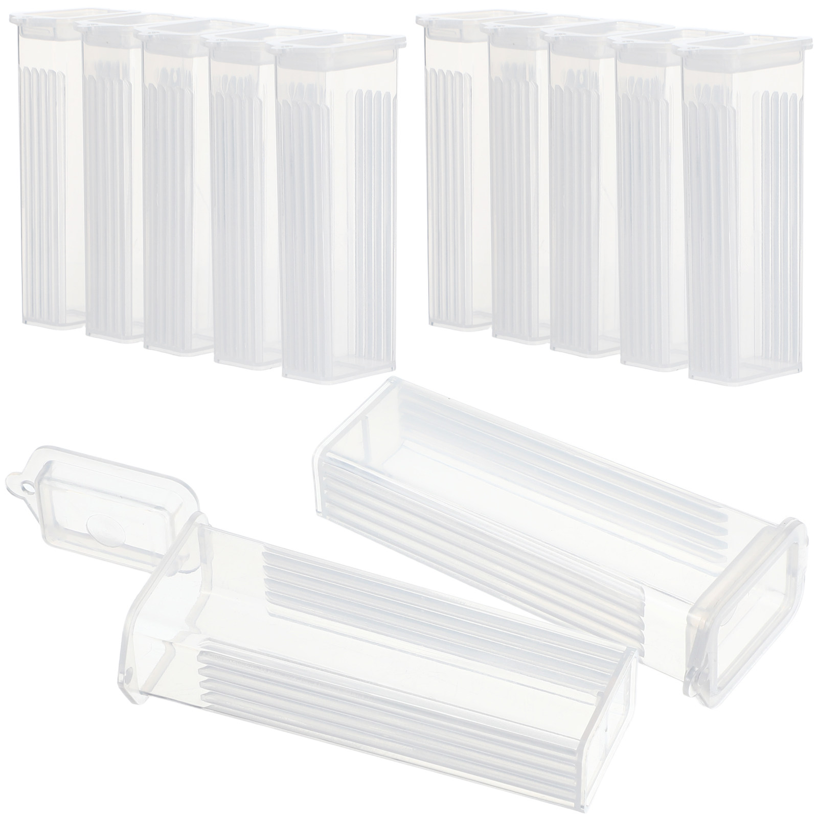 50Pcs Slide Case PP Material L - Pathology Slide Storage review and price