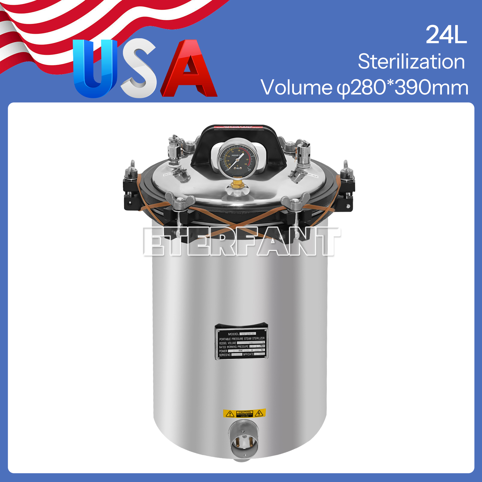 24L Dental Coal and Electricit - Autoclave Sterilizer Dental review and price