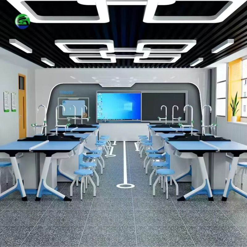 Modern Steel School Laboratory - Medical Lab Microbiology review and price