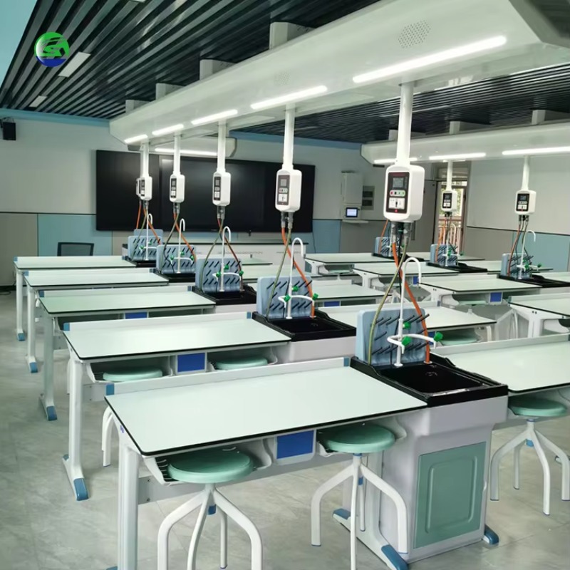 Modern Steel School Laboratory - Medical Lab Microbiology review and price
