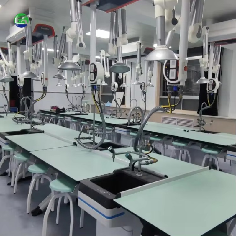 Modern Steel School Laboratory - Medical Lab Microbiology review and price