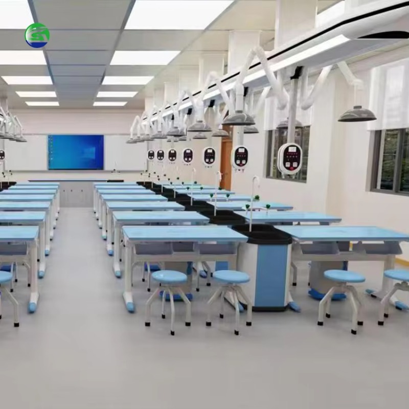 Modern Steel School Laboratory - Medical Lab Microbiology review and price