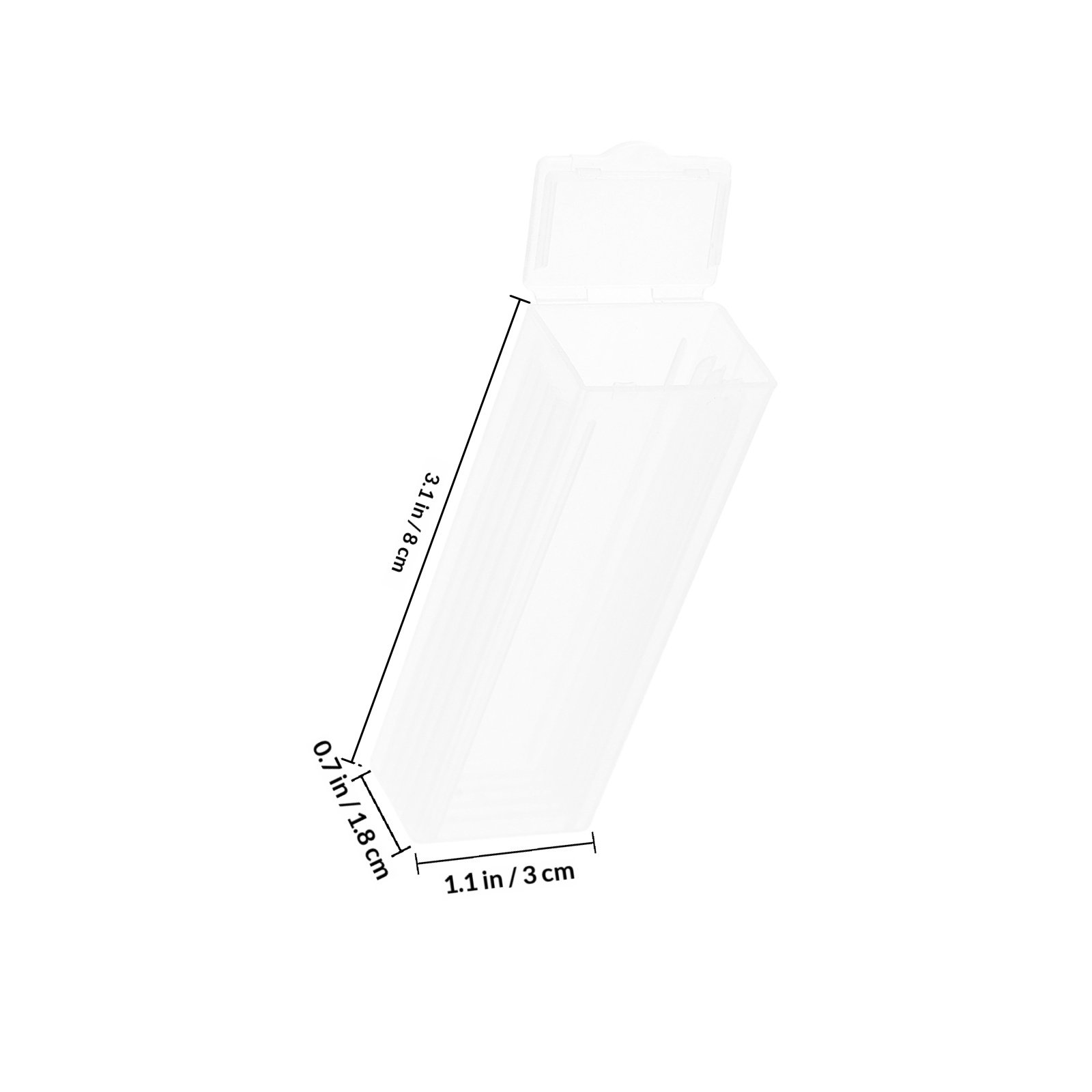 10Pcs Plastic Microscope Slide - Pathology Slide Storage review and price
