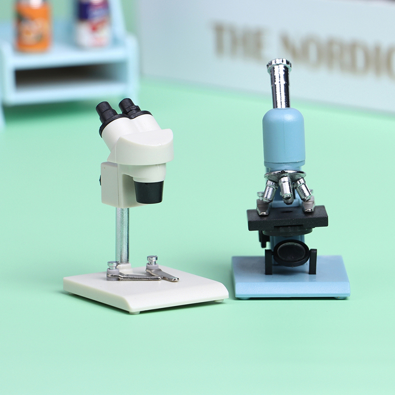 1Pc 1:12 Dollhouse Mini Micros - Medical Laboratory Technology review and price