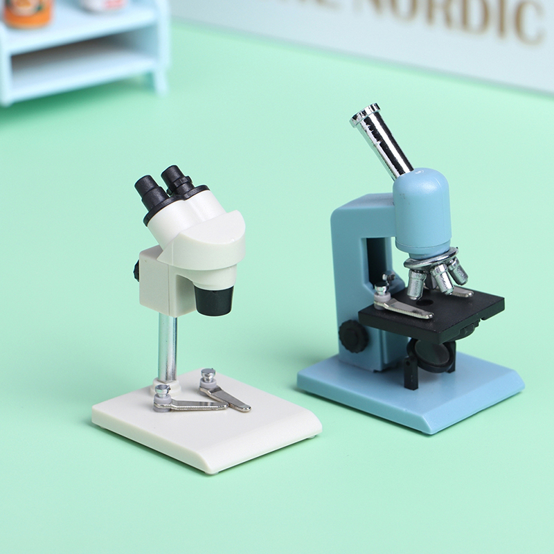 1Pc 1:12 Dollhouse Mini Micros - Medical Laboratory Technology review and price