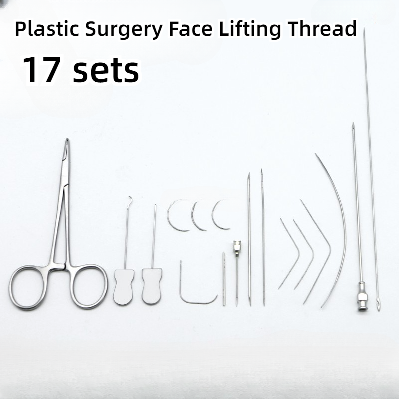 Plastic Surgery Face Lifting T - Surgical Instrument Set review and price