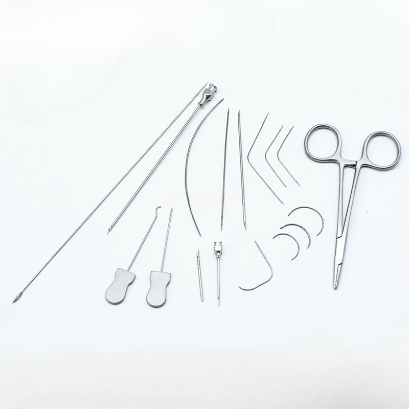 Plastic Surgery Face Lifting T - Surgical Instrument Set review and price