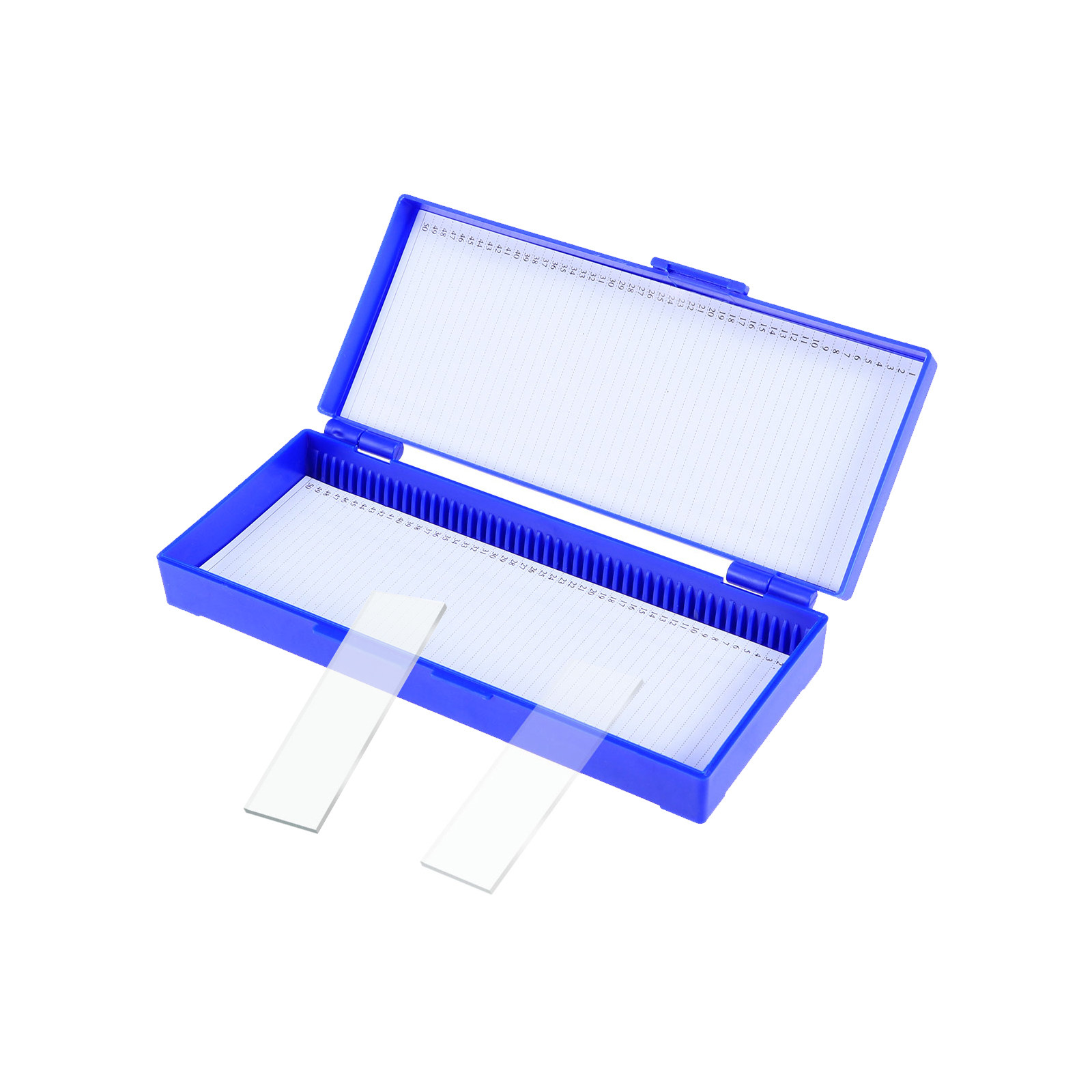 Microscope Navy Plastic Top-Hi - Pathology Slide Storage review and price