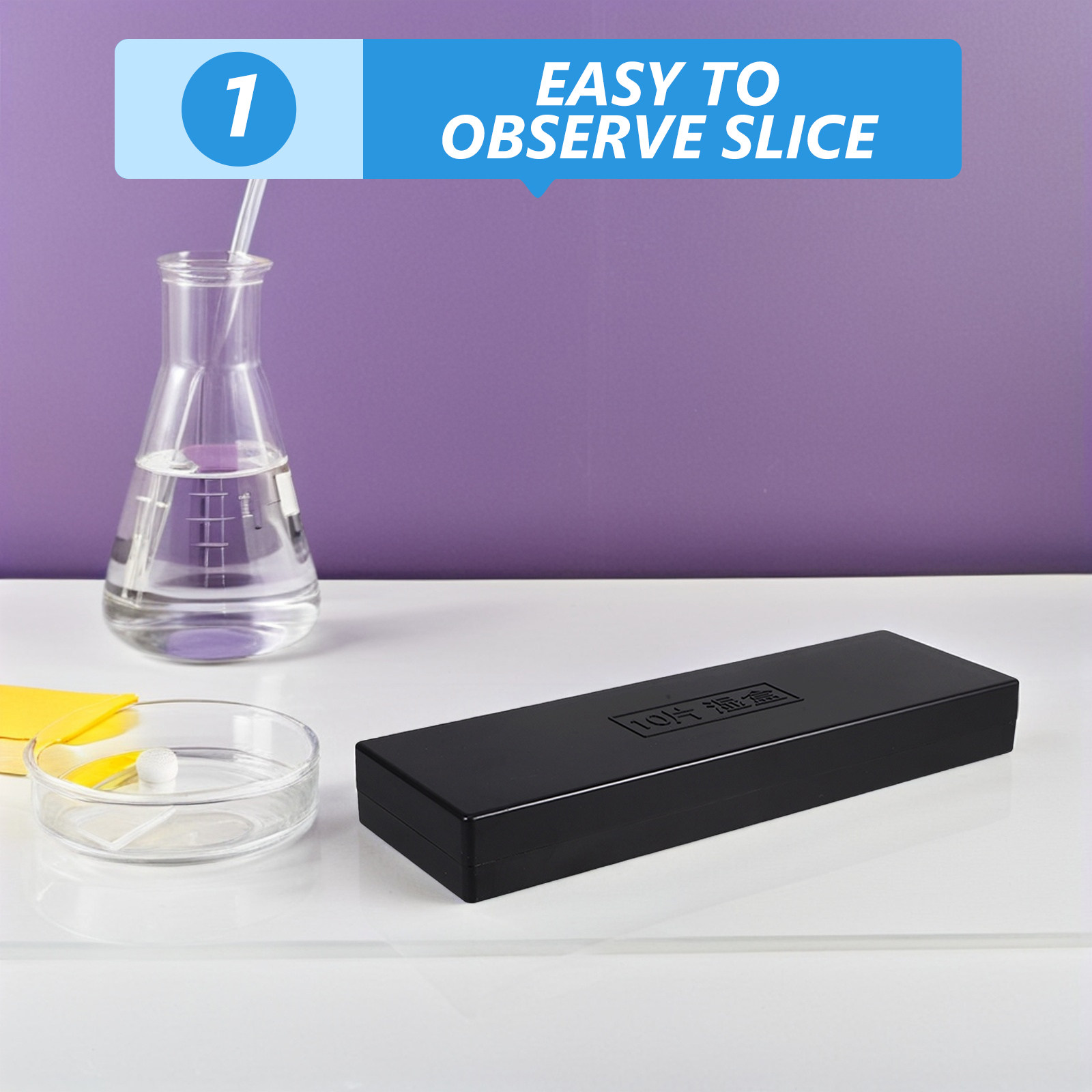 Transparent White Slide Storag - Pathology Slide Storage review and price