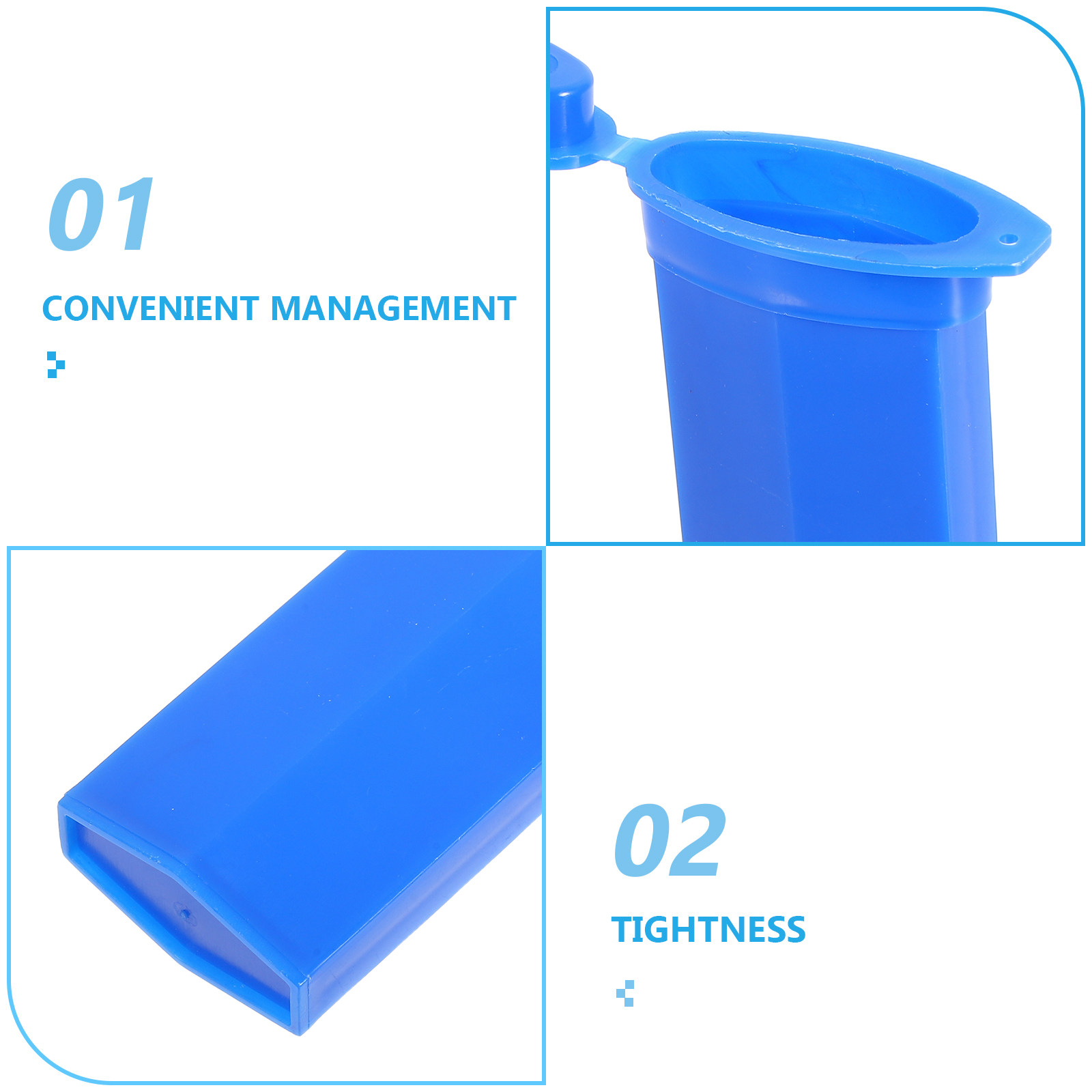 2Pcs Plastic Microscope Slide  - Pathology Slide Storage review and price
