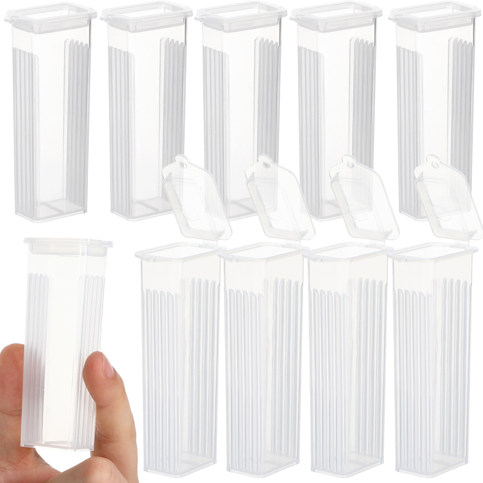 50Pcs Glass Slide Holder PP wi - Pathology Slide Storage review and price