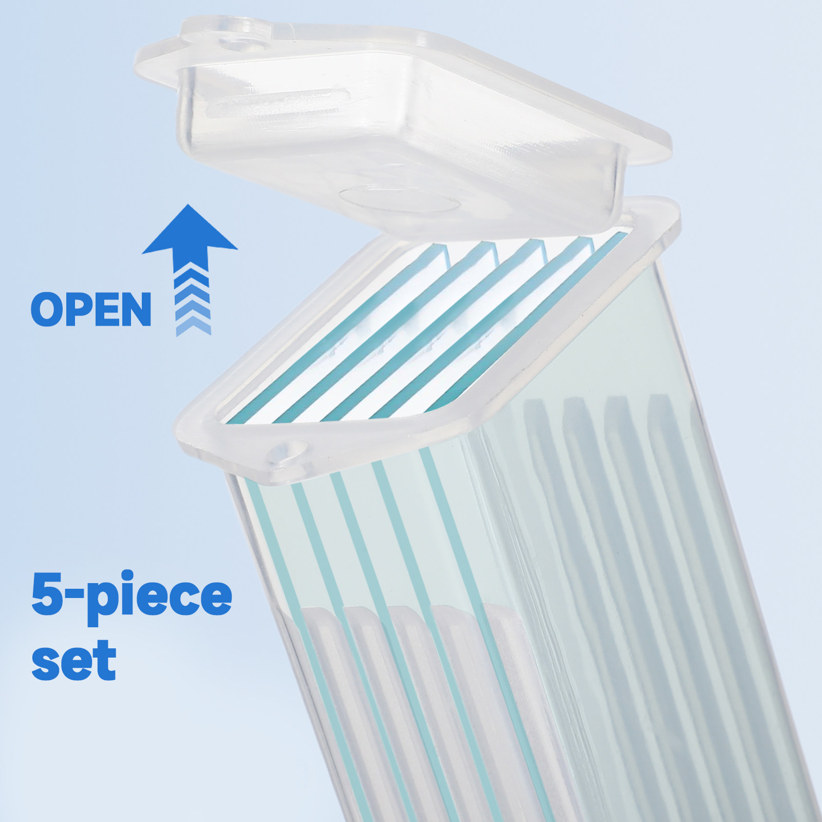 50Pcs Glass Slide Holder PP wi - Pathology Slide Storage review and price
