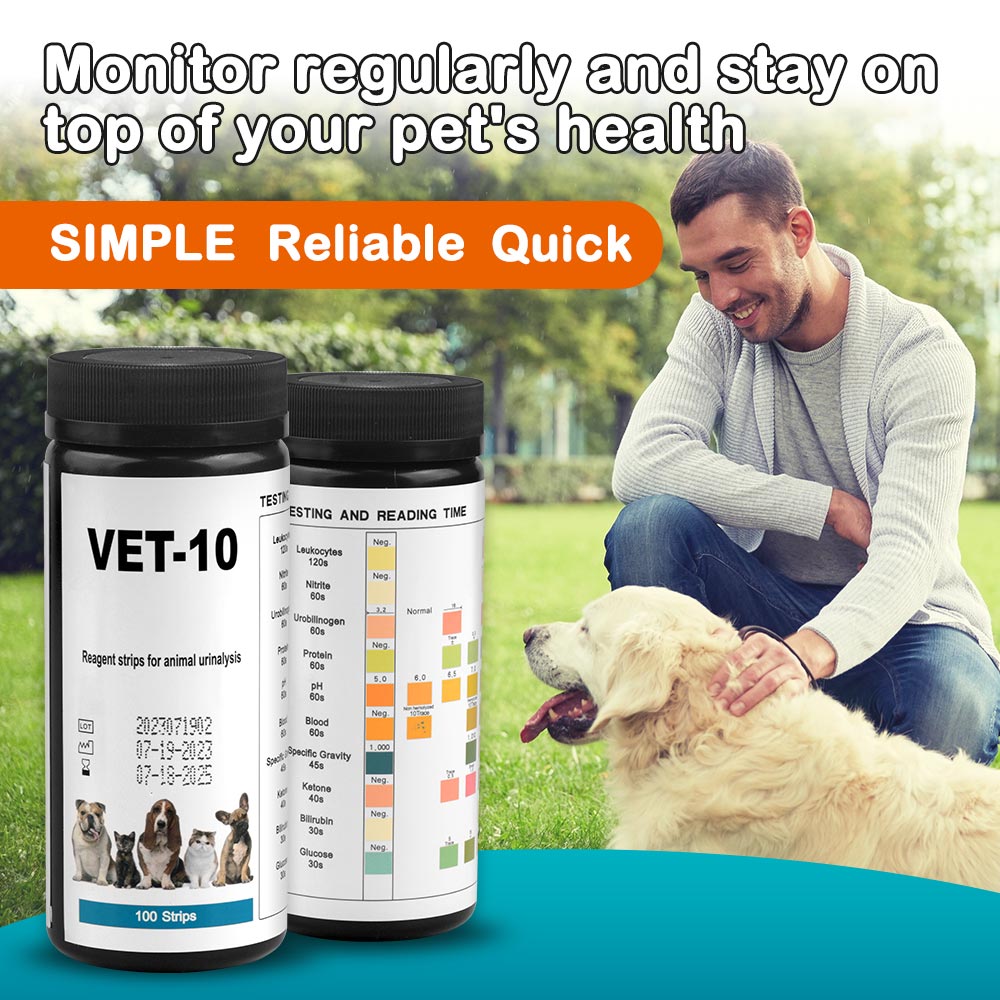 10-Parameter Cat & Dog Urine T - Urinalysis Reagent Strip review and price