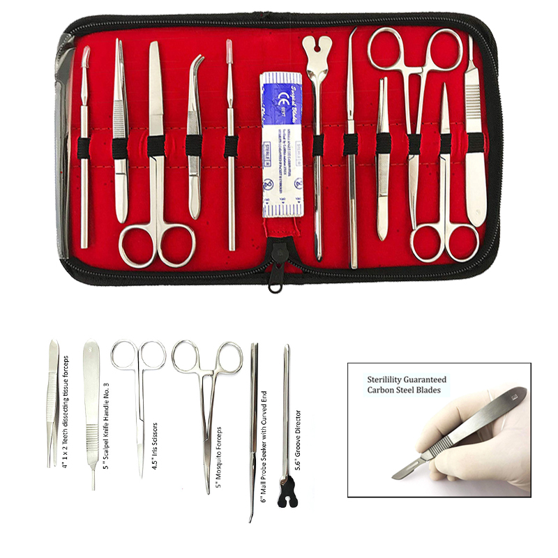 22PCS Premium grade stainless  - Surgical Instrument Set review and price