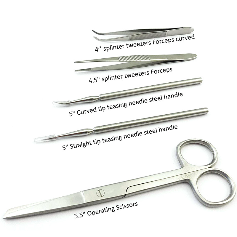 22PCS Premium grade stainless  - Surgical Instrument Set review and price