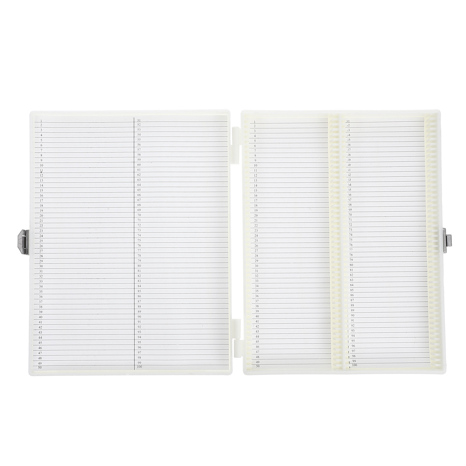 Laboratory 100-Slot Microscope - Pathology Slide Storage review and price