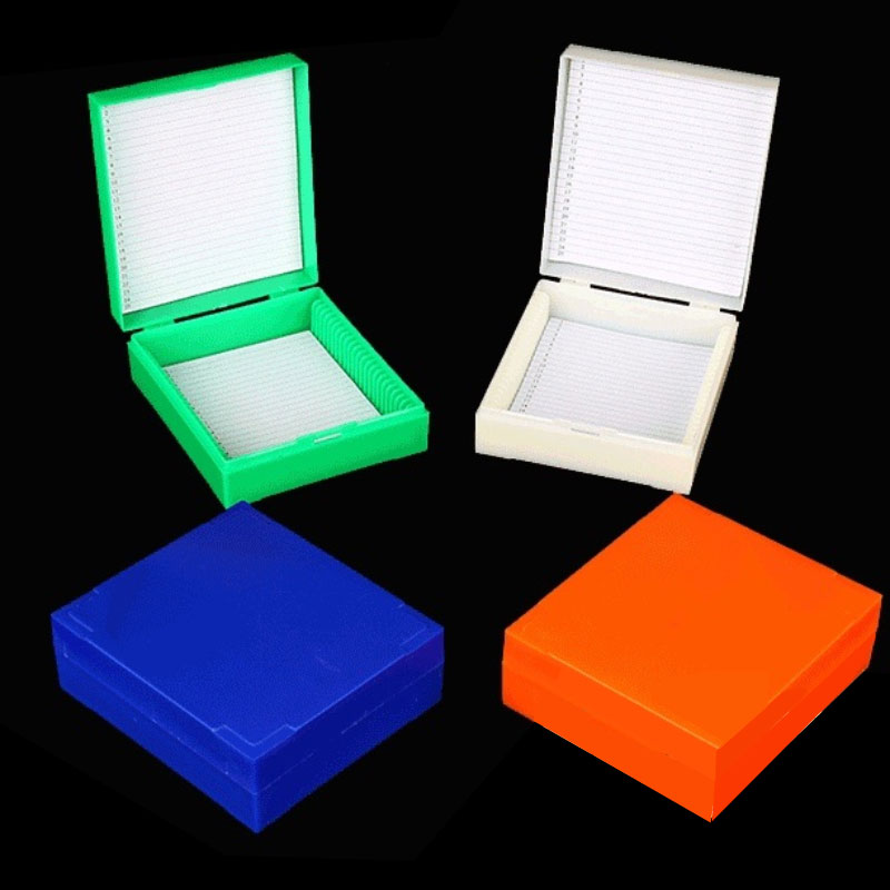 2PCS Plastic Microscope Slides - Pathology Slide Storage review and price