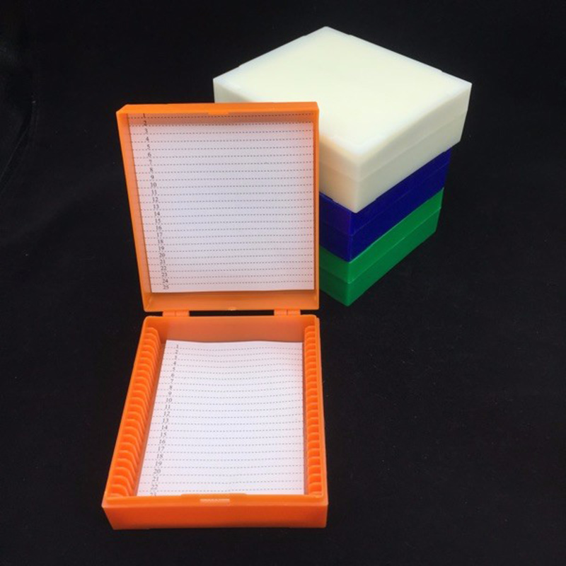 2PCS Plastic Microscope Slides - Pathology Slide Storage review and price