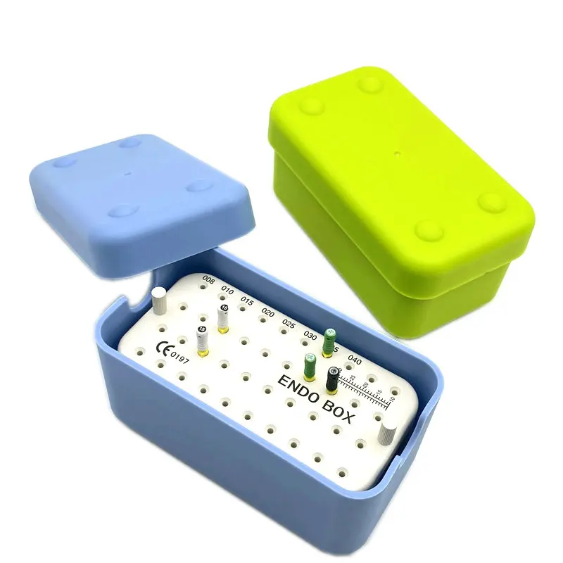 40 Holes Dental Plastic Endo B - Autoclave Sterilizer Dental review and price