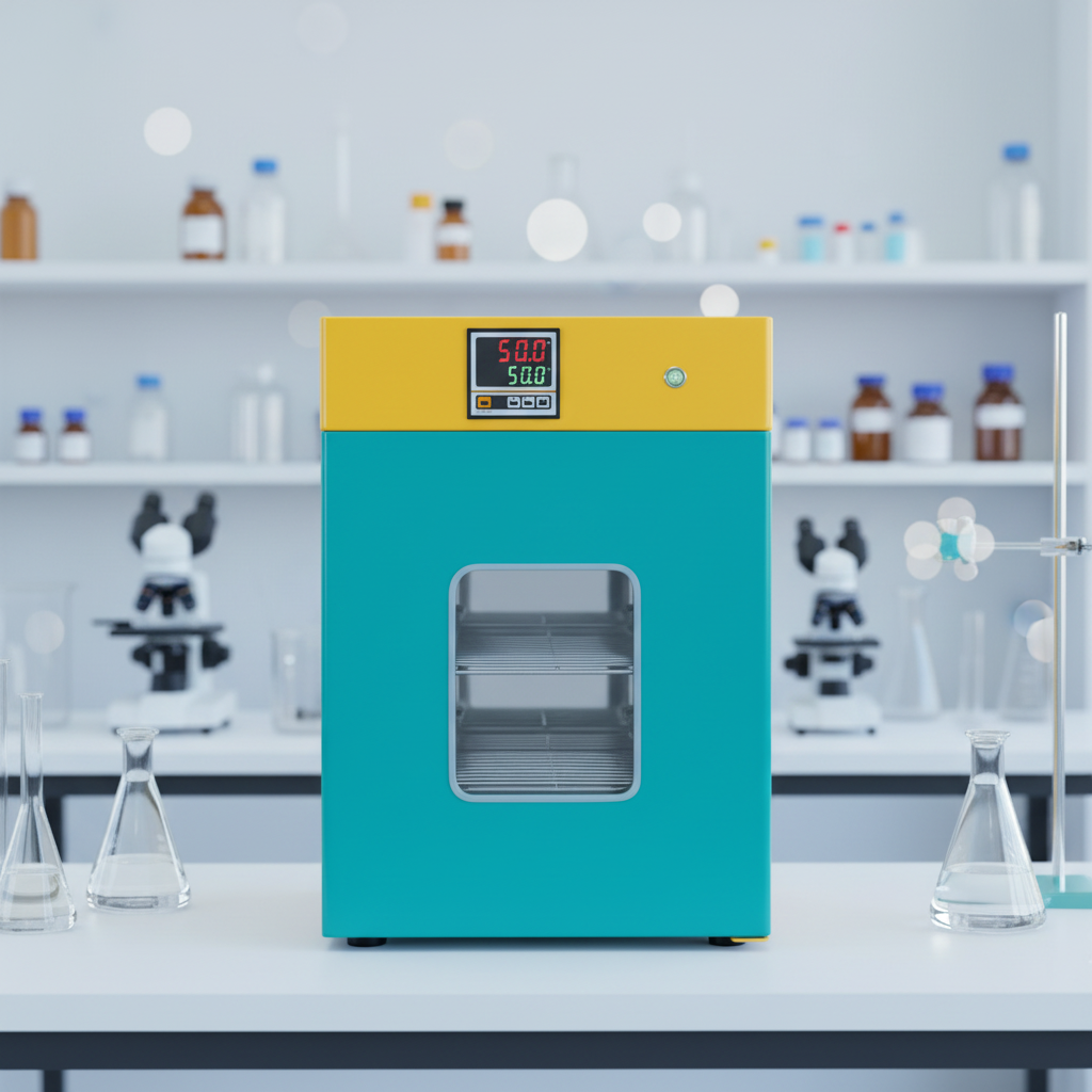 20L Mini Lab Incubator 37°C Di - Medical Lab Microbiology review and price