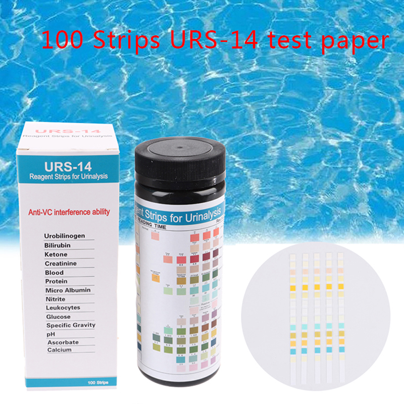 URS-14 100strips Urinalysis Re - Urinalysis Reagent Strip review and price