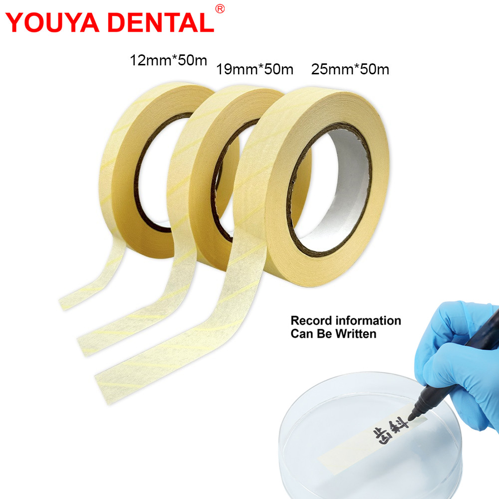 50m/Roll Autoclave Dental Ster - Autoclave Sterilizer Dental review and price