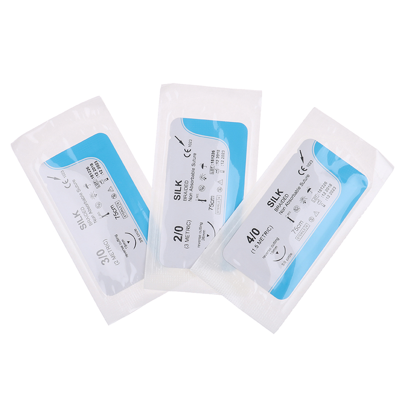 12PCS 75cm 2/0 3/0 4/0 Dental  - Surgical Instrument Set review and price