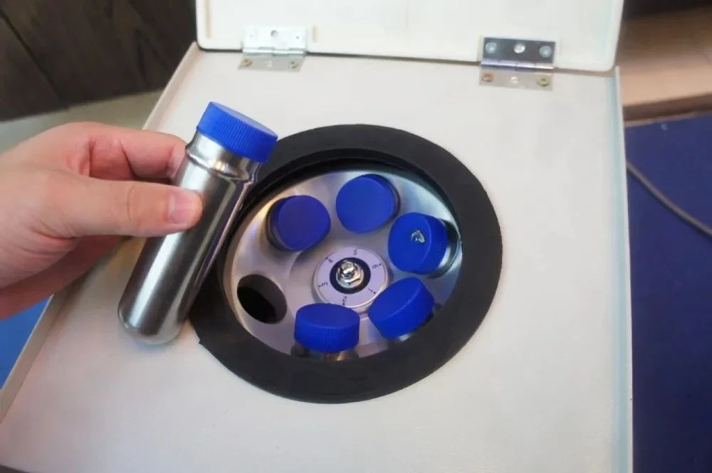 LD-3 Electric Centrifuge Lab M - X Medical Lab review and price