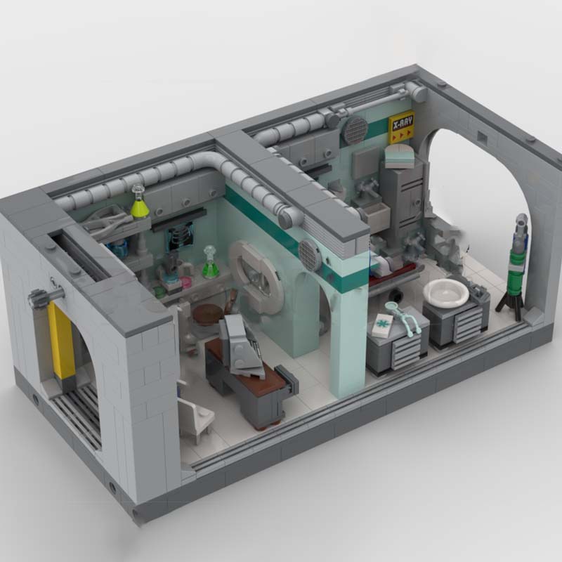 Game City Street View Model MO - Medical Laboratory Technology review and price