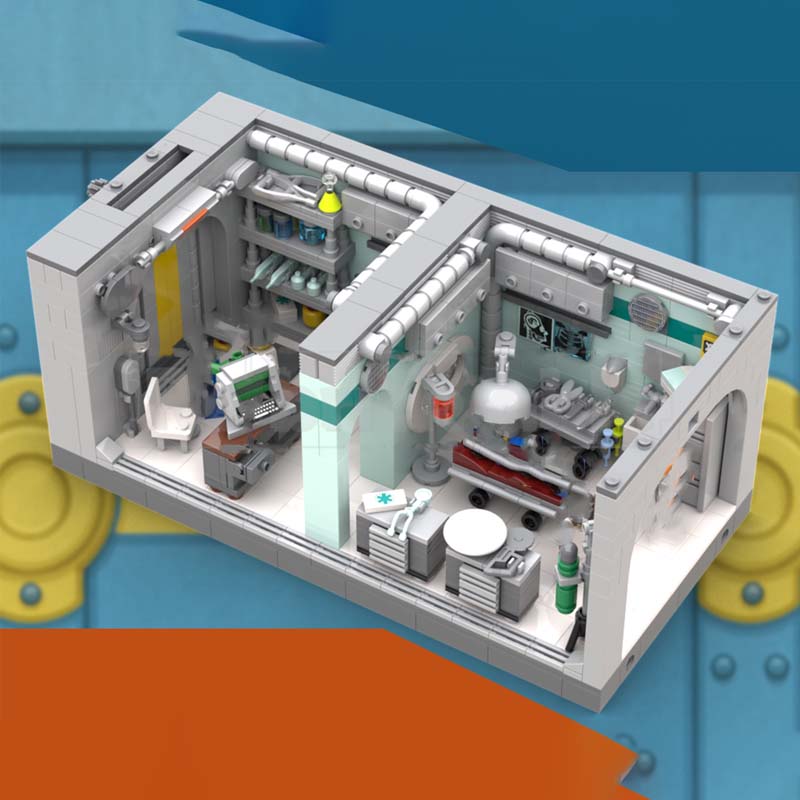 Game City Street View Model MO - Medical Laboratory Technology review and price